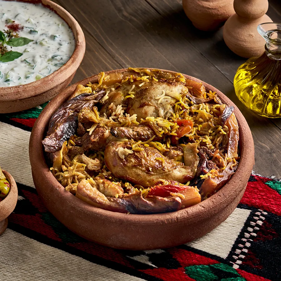 Palestinian Makloubeh