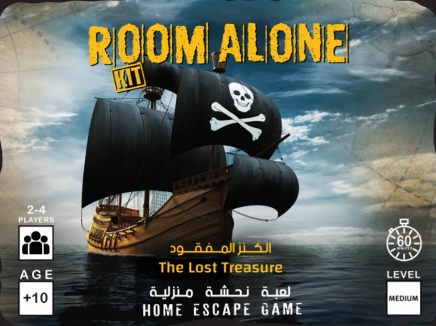 Room Alone Kit | The Lost Treasure