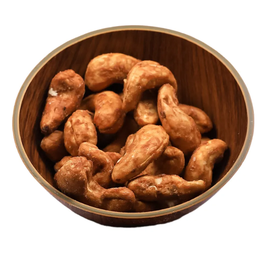 Jumbo smoked cashews
