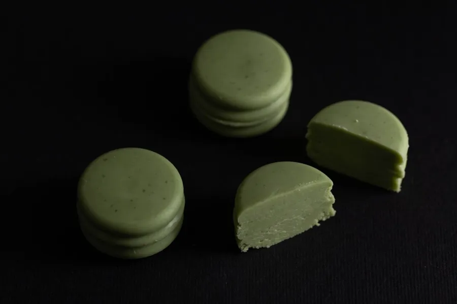 Choco pistachio maccrron