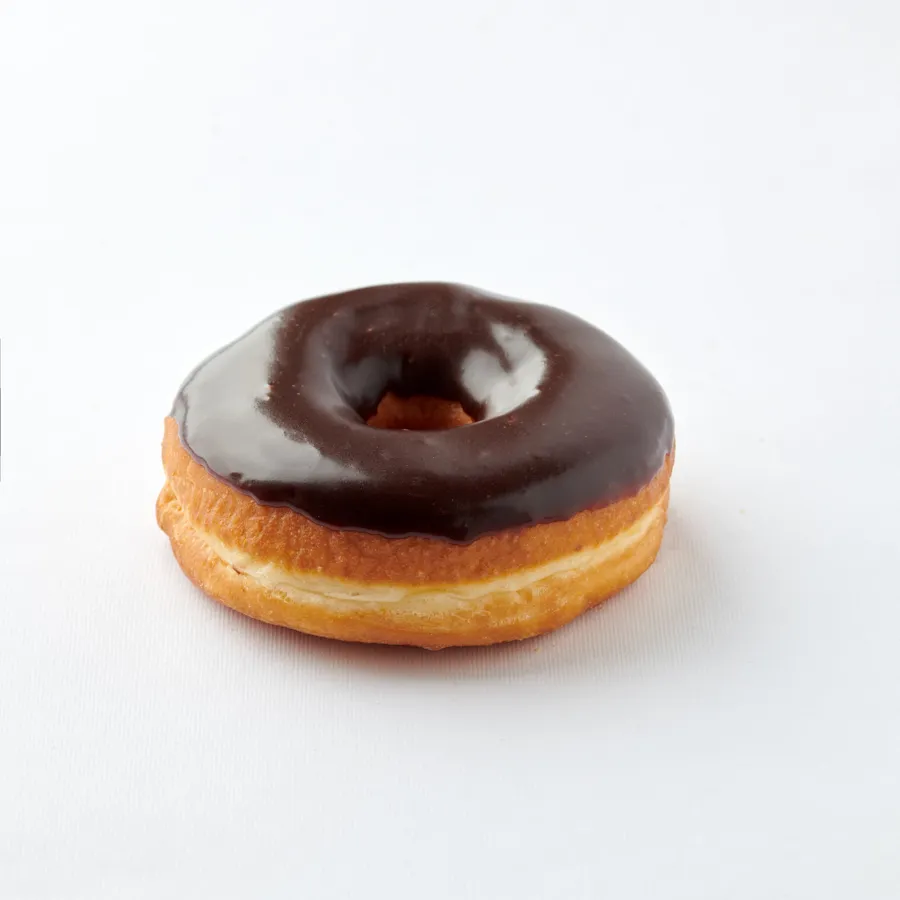 Chocolate Icing Doughnuts