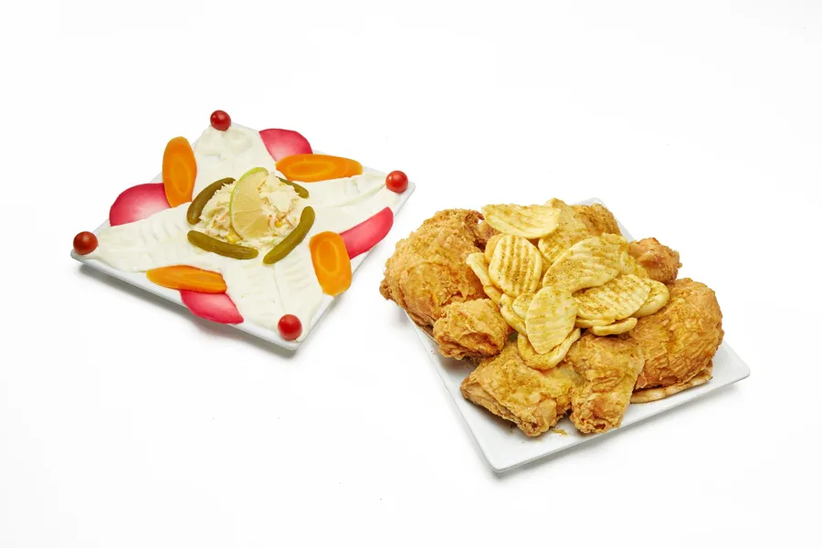 Whole Broasted Chicken