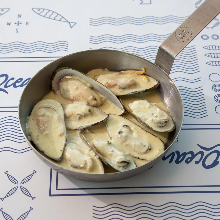 Mussels