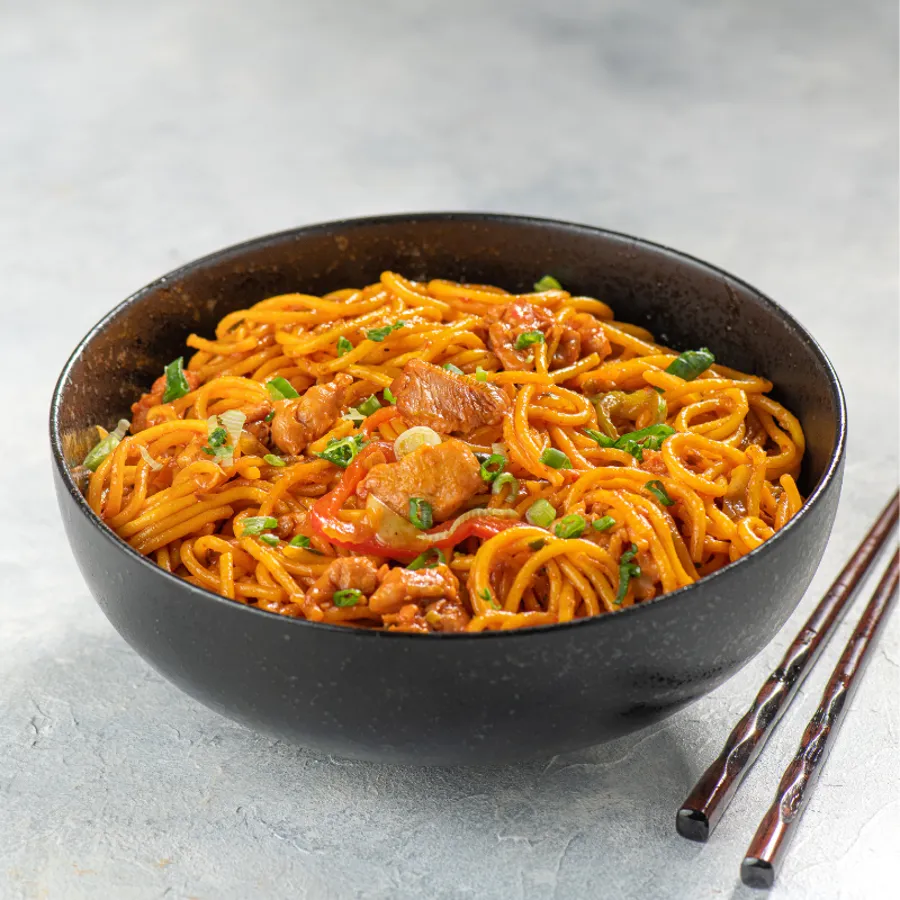 Chicken Schezwan Noodles