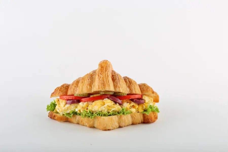 Omelette Croissant
