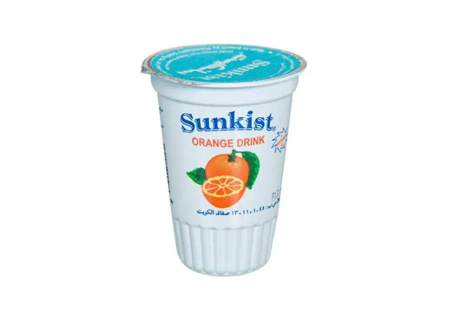 Sunkist Orange Flavored Drink 200ml x 36 Cups