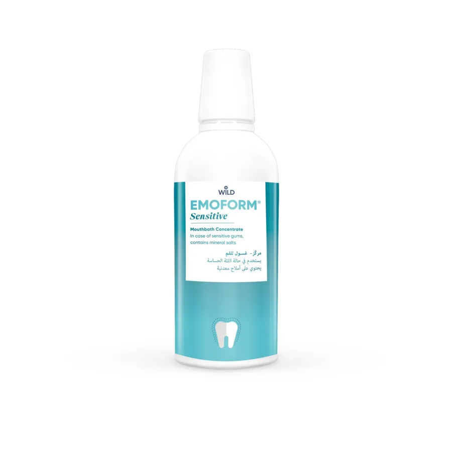 Emoform Sensitive Mouthwash Concentrate 500 ml