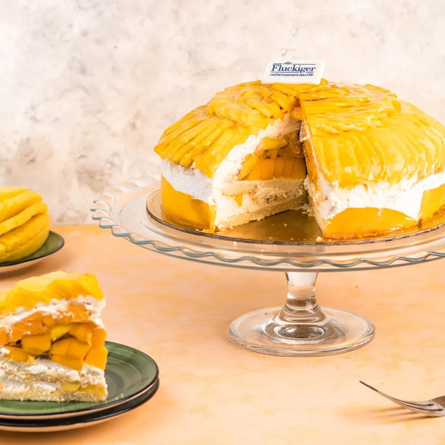 Jelly Mango Cake - North Coast
