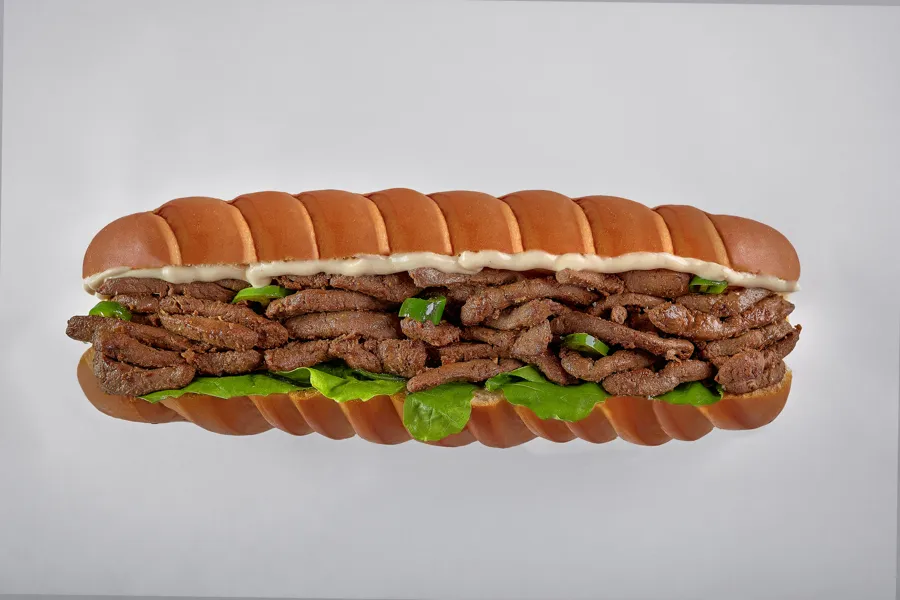 Alexandrian Liver Sandwich
