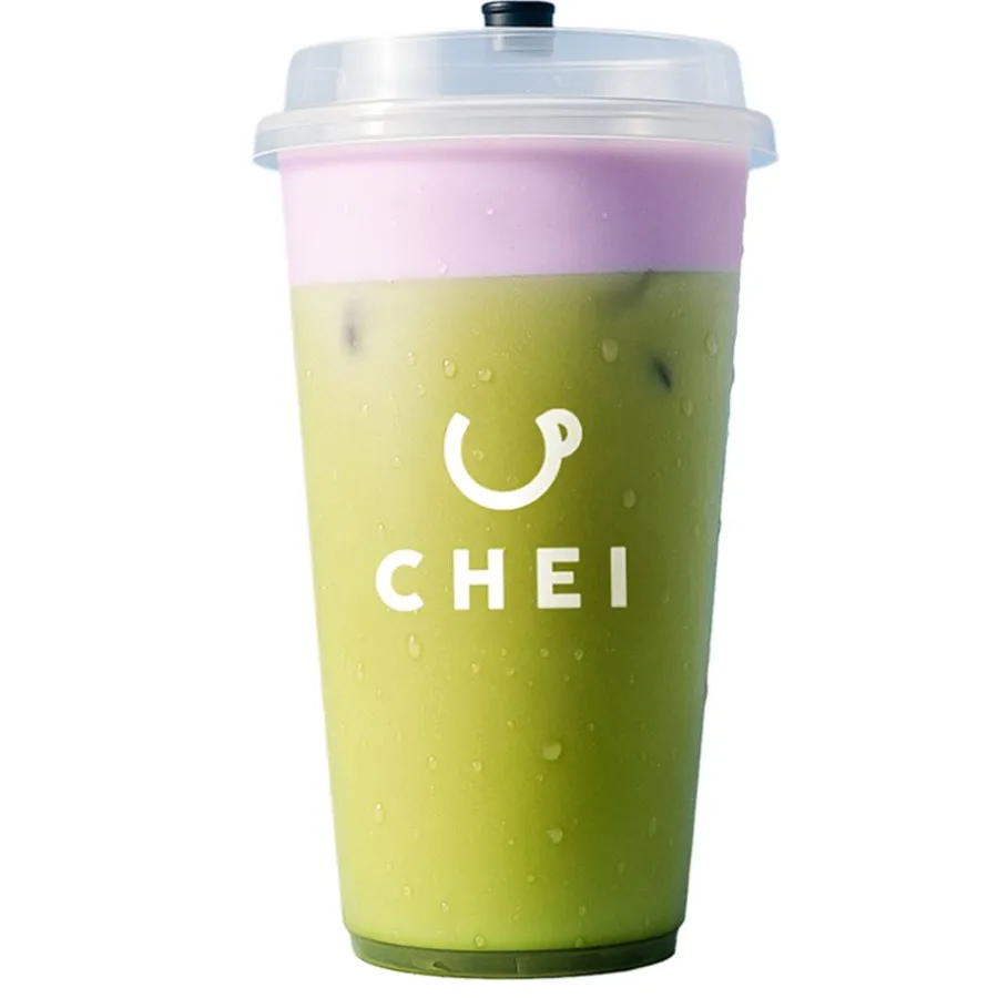 Taro Matcha Cooler