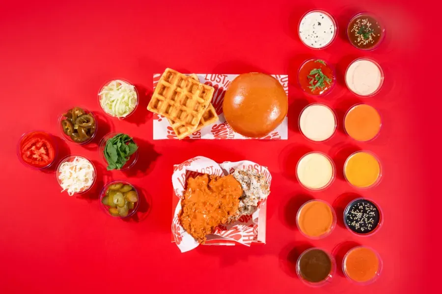 Make Your Own Chicken Sandwich Dbl.