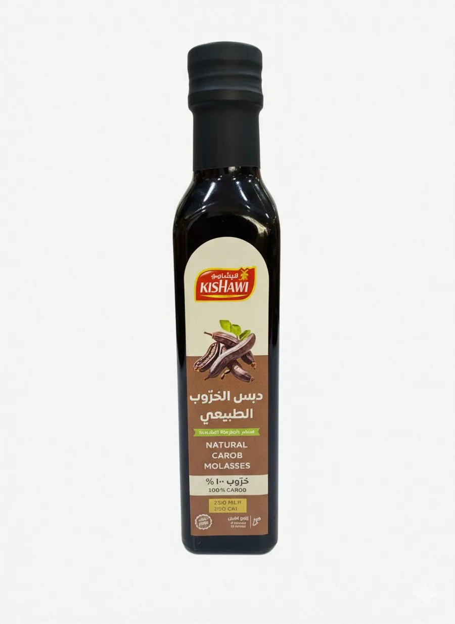NATURAI CAROB MOLASSES (100%) 330GM