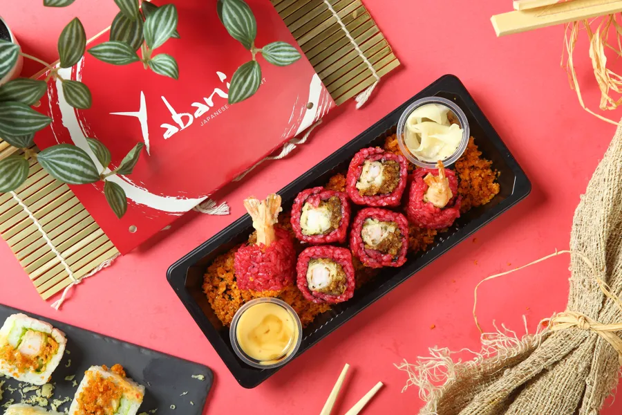 RED TEMPURA MAKI
