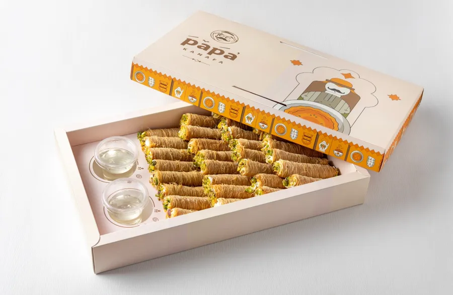 Kunafa Roll