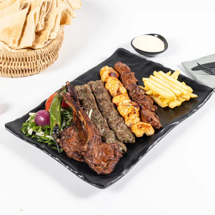 Mix Grill Platter - Meal