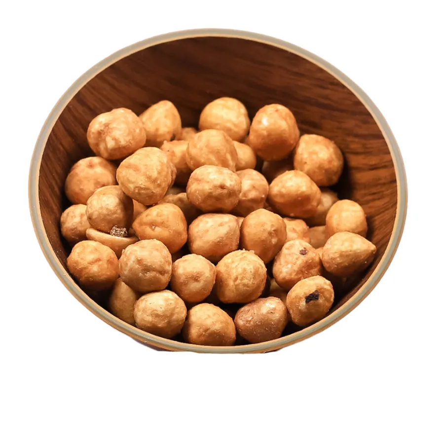 Smoked hazelnut
