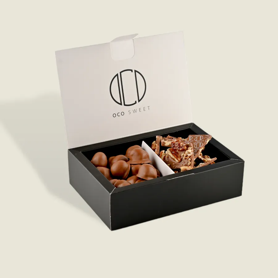 Mix pecan and ..