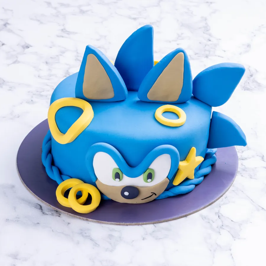 Sonic Cake
