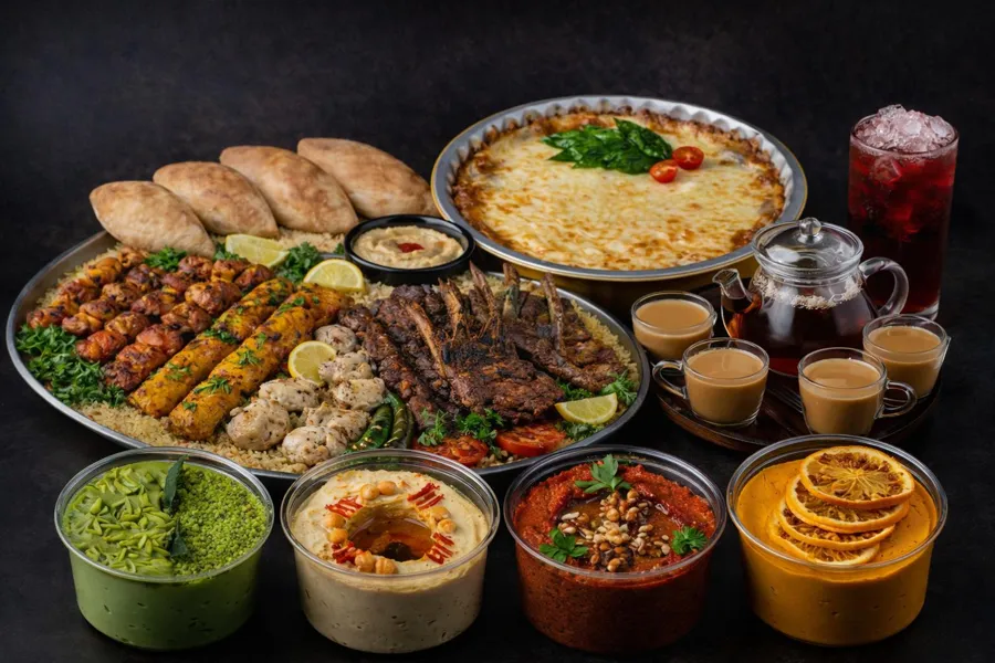 Dewaniya Menu
