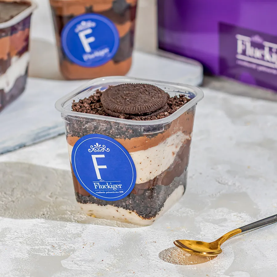 Oreo Fudge Verrine