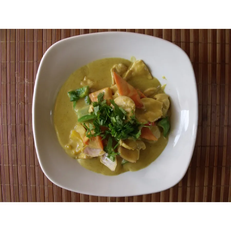 Chicken Massala.