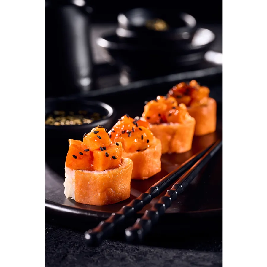 Spicy Salmon Philadelphia