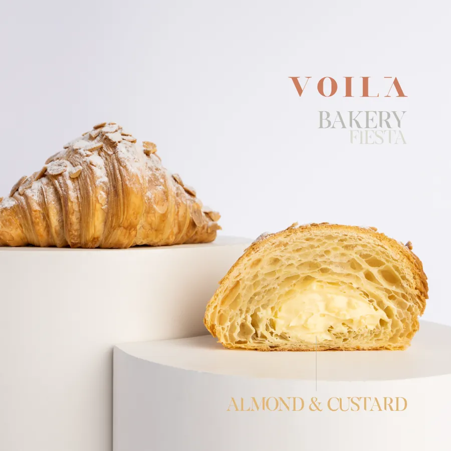 Almond Custard Croissant