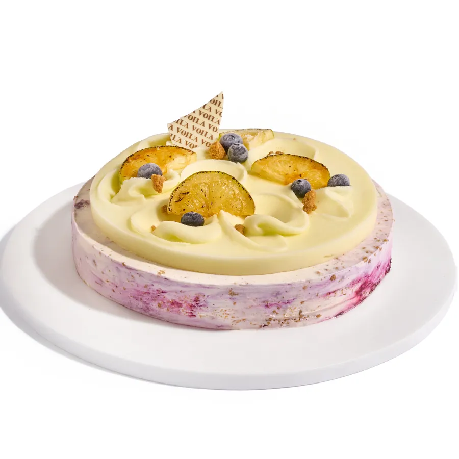 Lemon Berry Ice Cream
