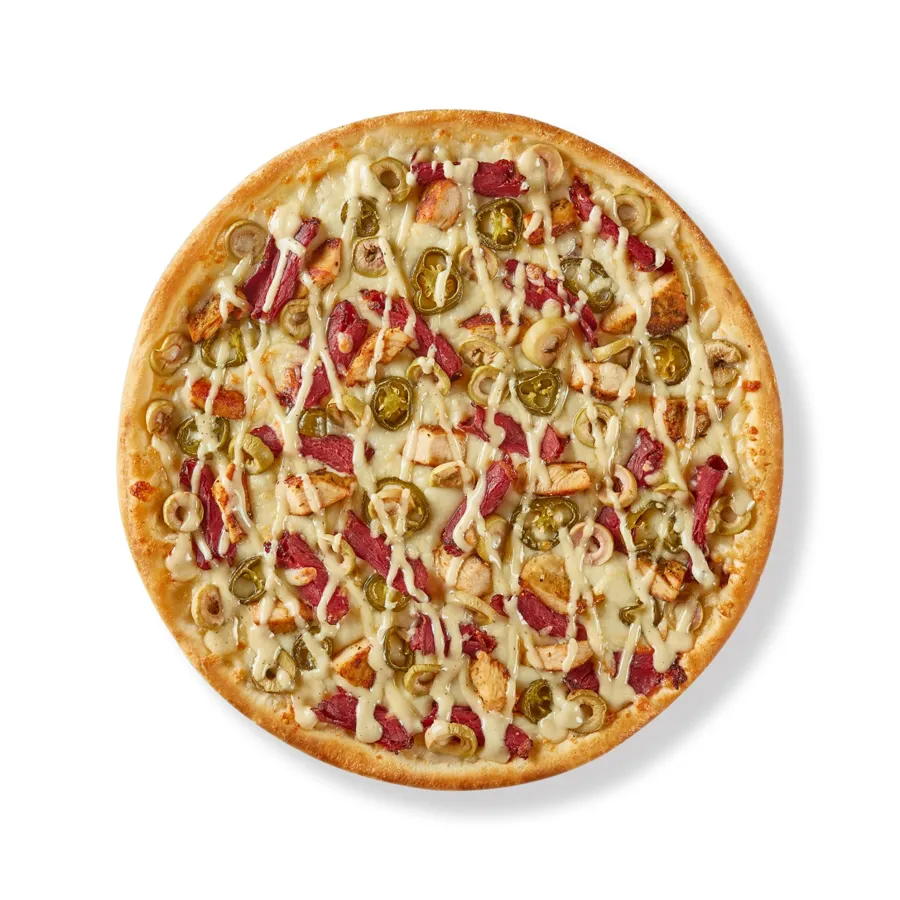 Ranch Chicken Bacon thick