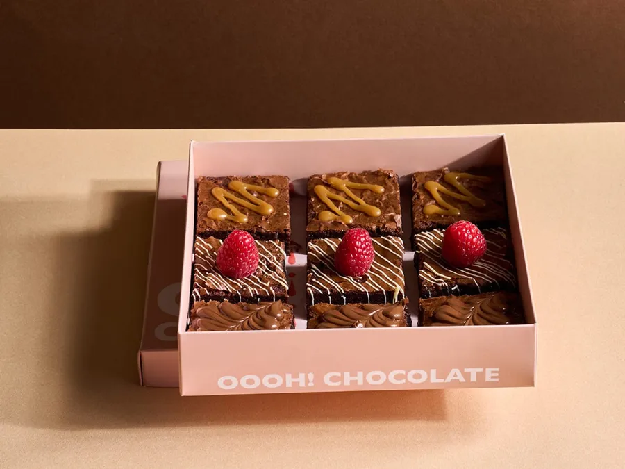 Mixed Brownies 9pcs