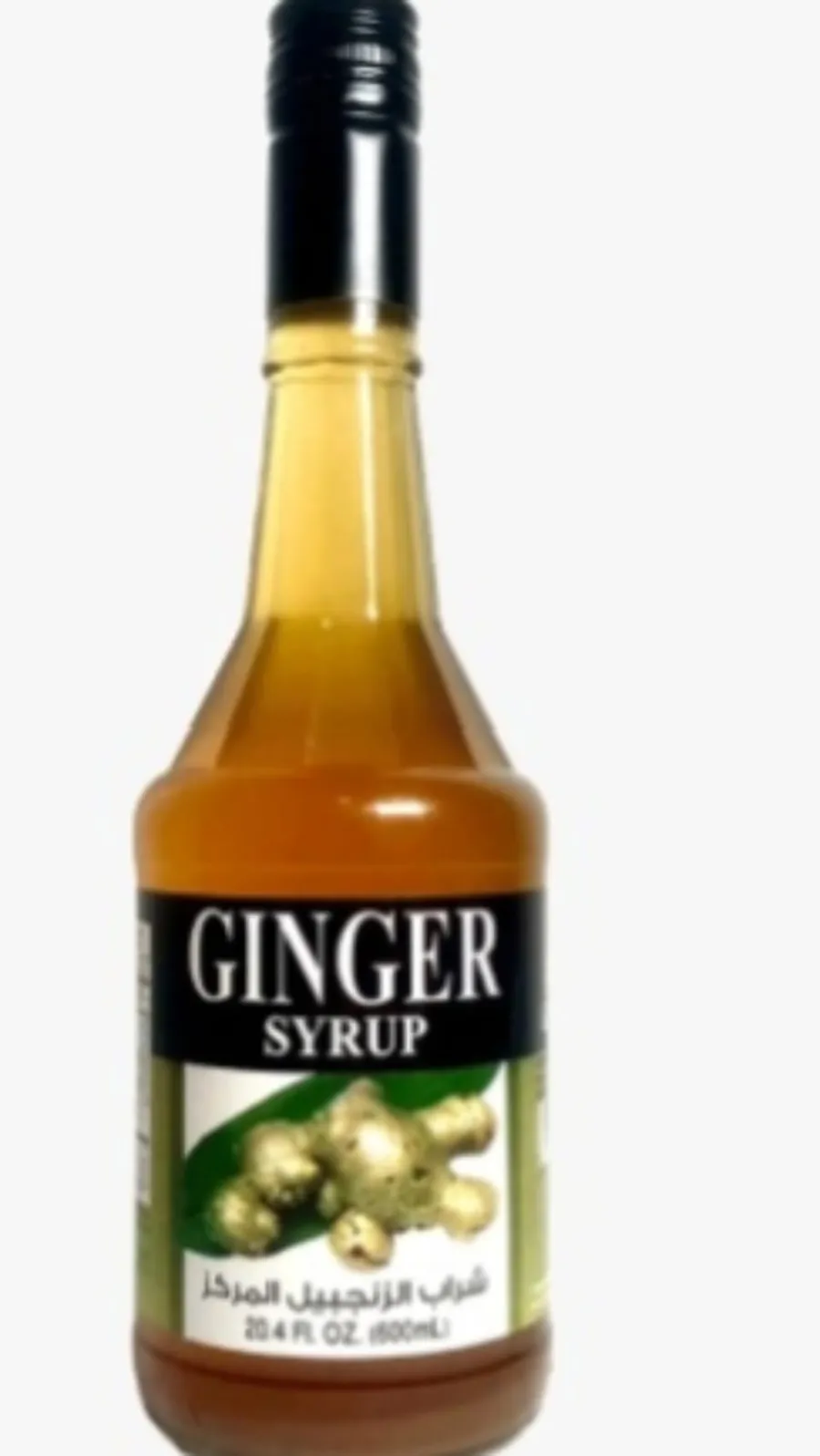 Concentrated herbal ginger syrup 600ml
