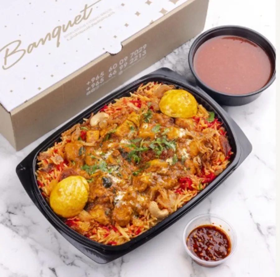 Chicken Hyderabadi 1 person