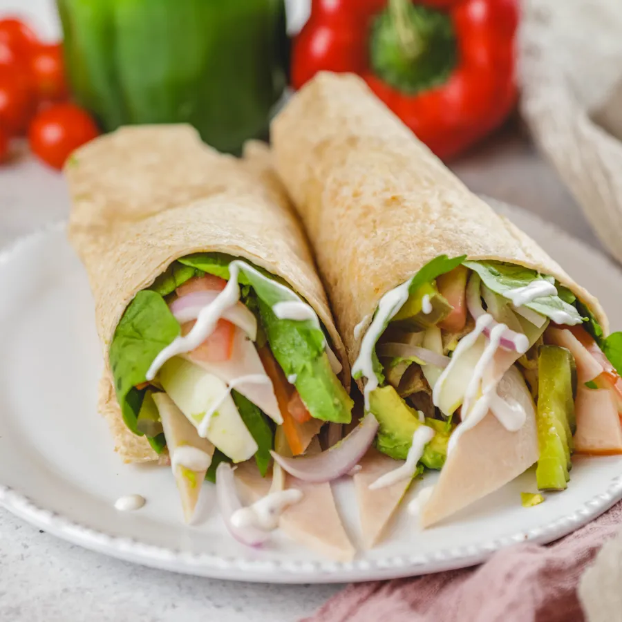 SMOKED TURKEY WITH ROCCA WRAP