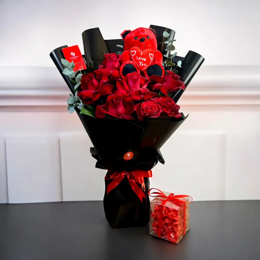 Red candies