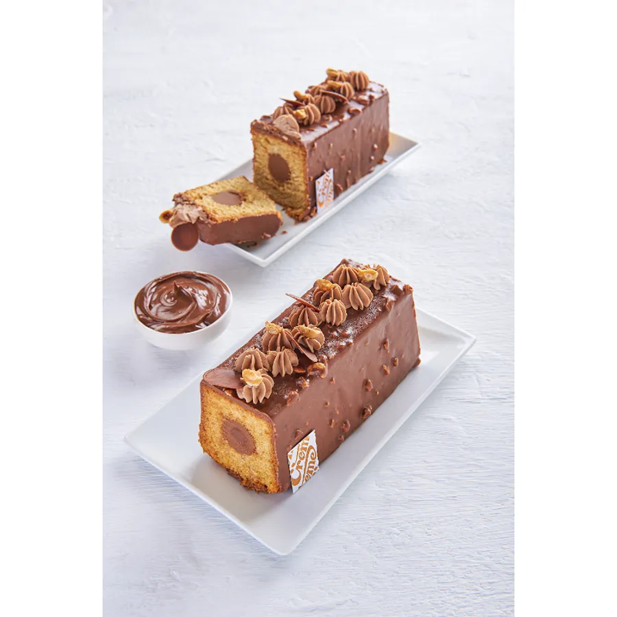 Gianduja English Cake