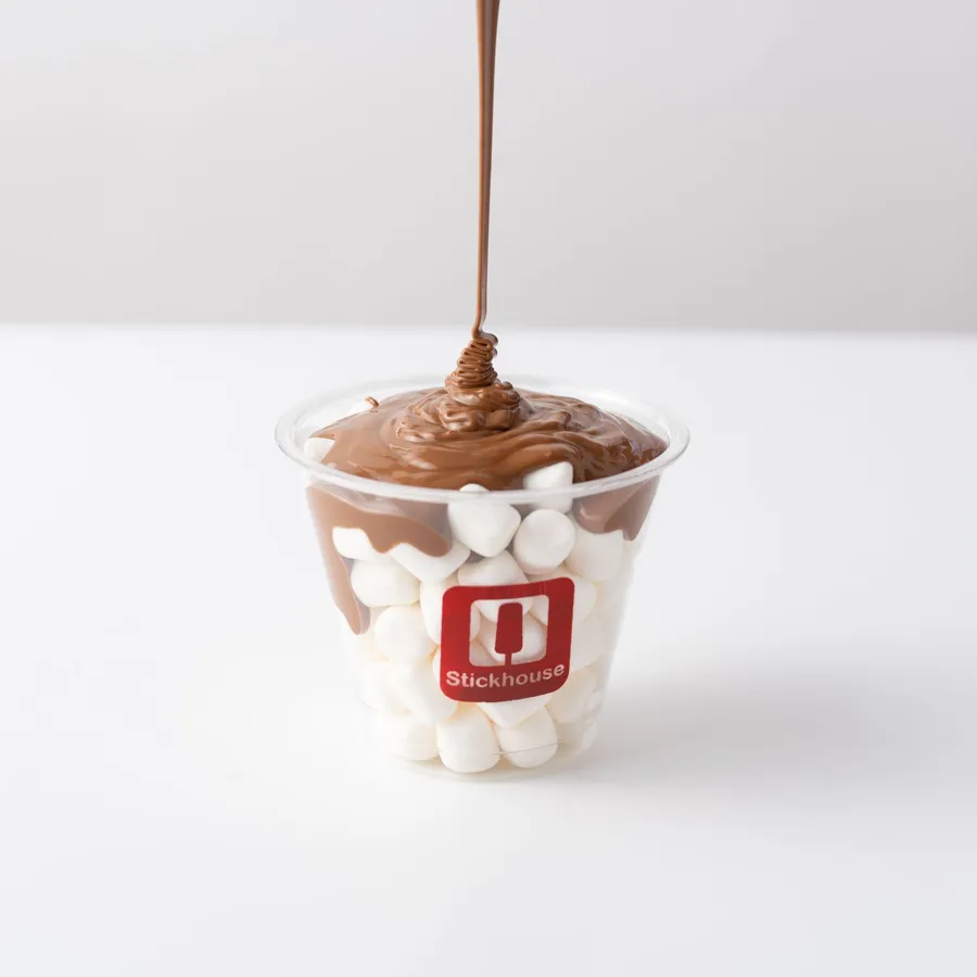 Marshmallow Dip Cup