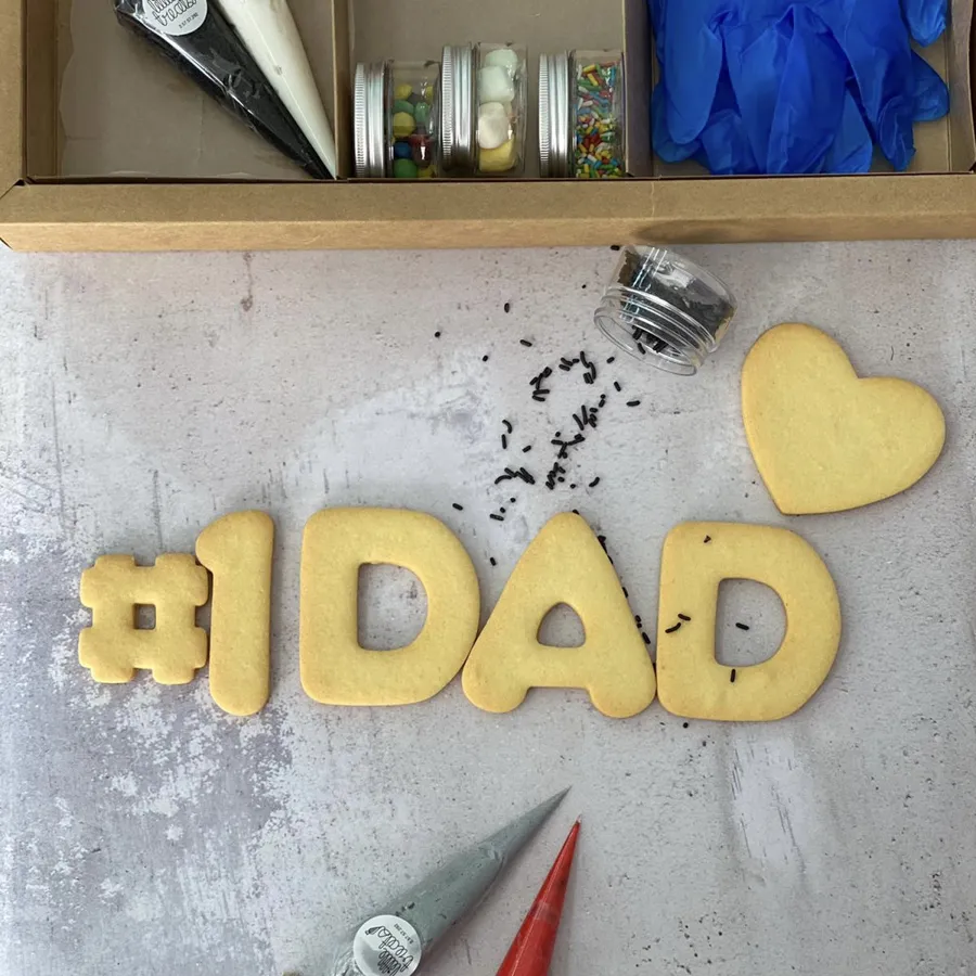 Father’s Day Cookie Decorating Kit