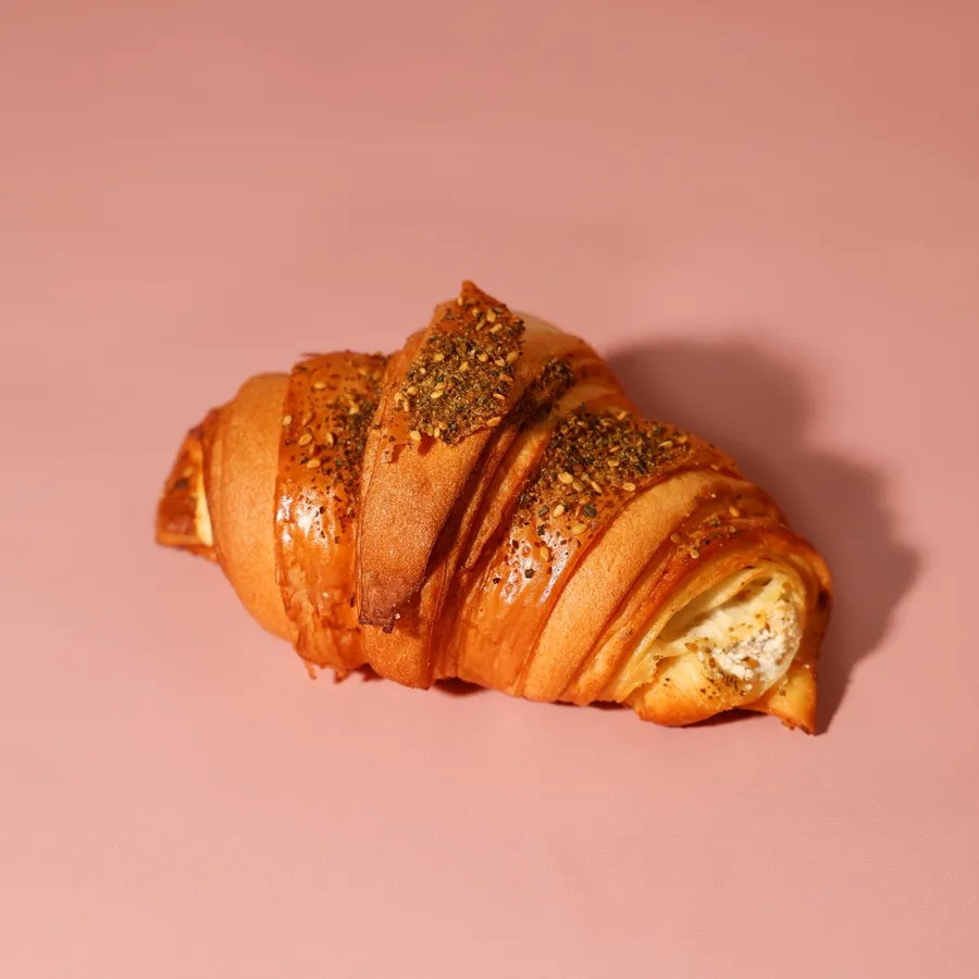 Labneh & Olives Croissant