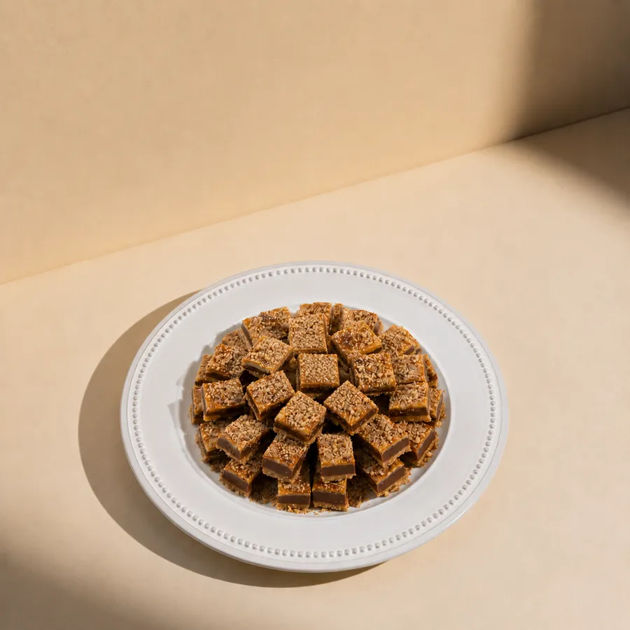 White plate