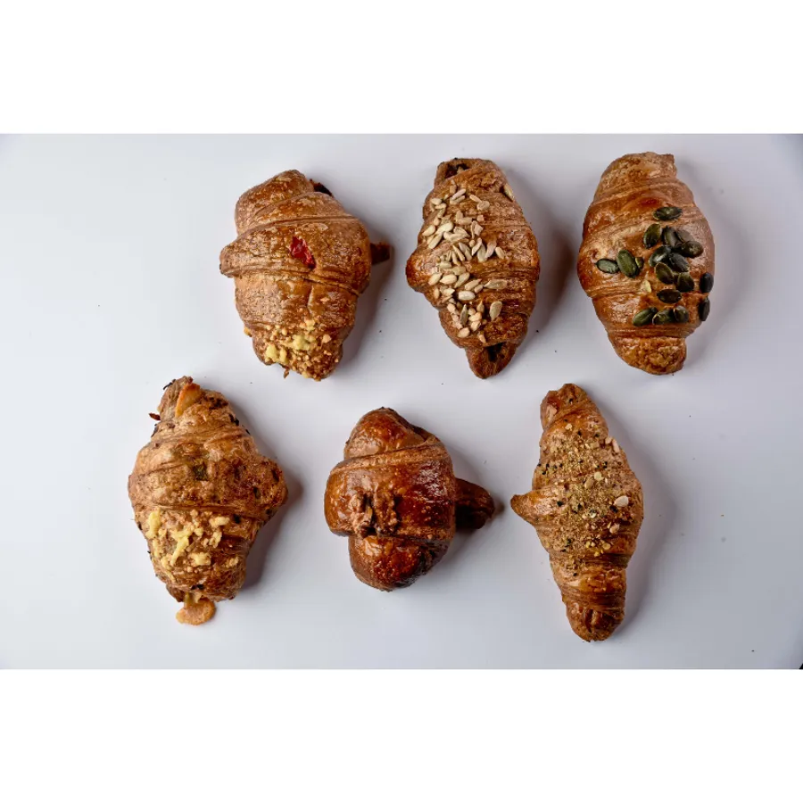Blue Cheese Brown Croissant