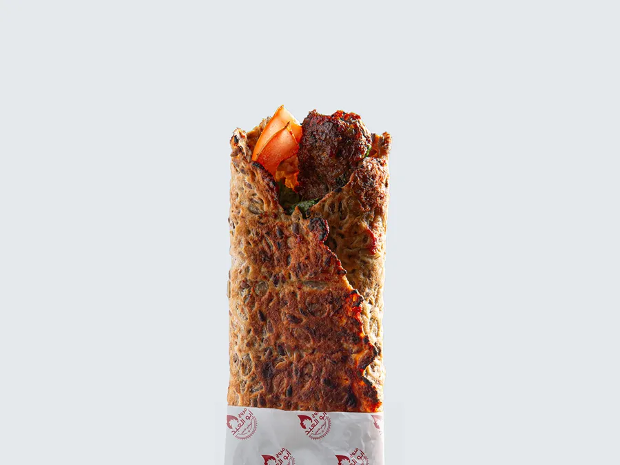 Protein Kebab Sandwich