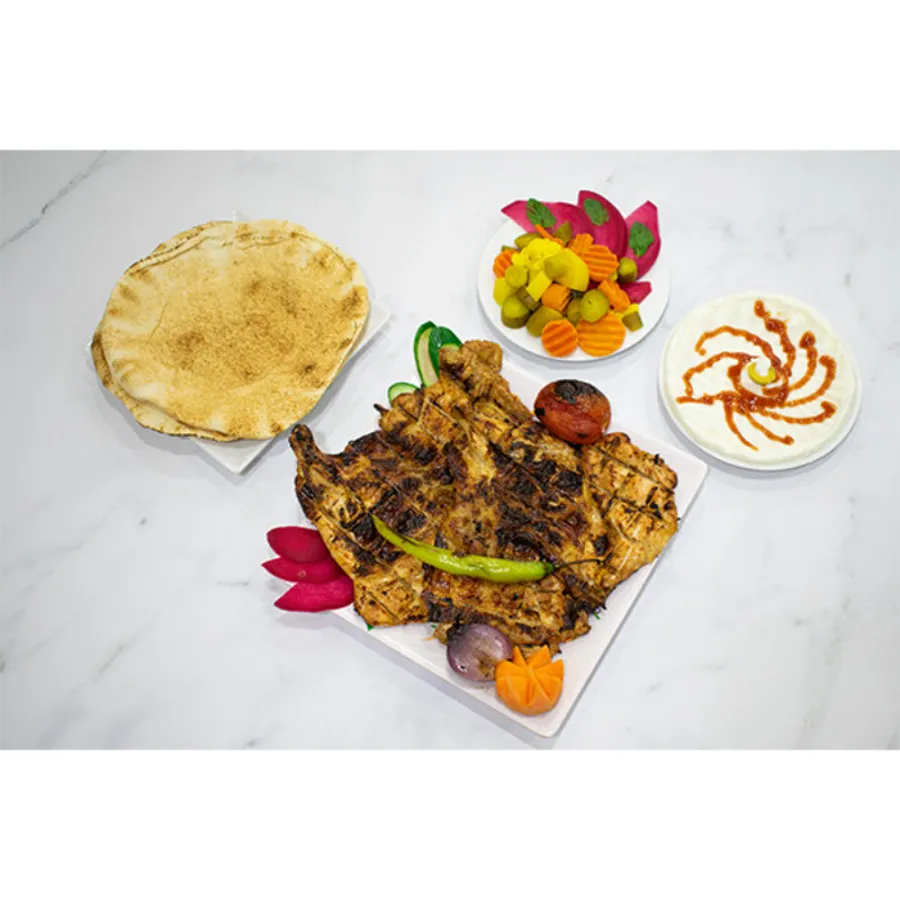 Grilled Chicken (Masheb)