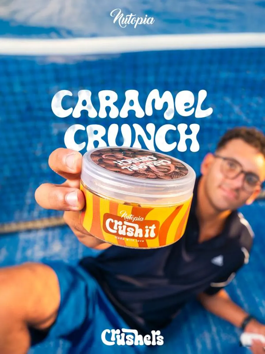 Caramel Crunch Crusher