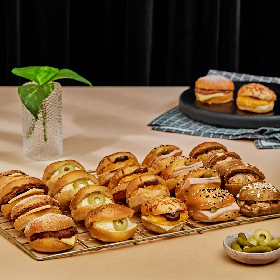 Mini Sandwiches Kaiser (large)