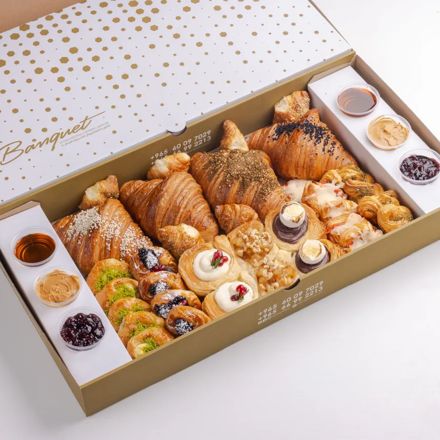 Croissant & Danish Box