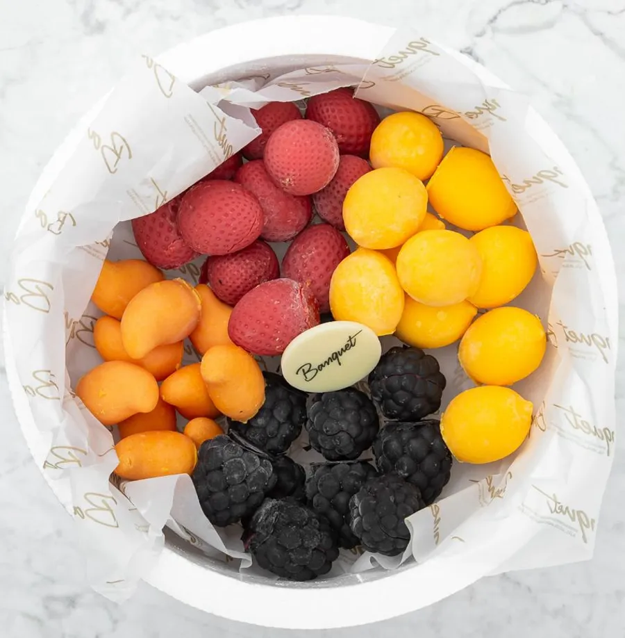 FRUIT ICE CREAM