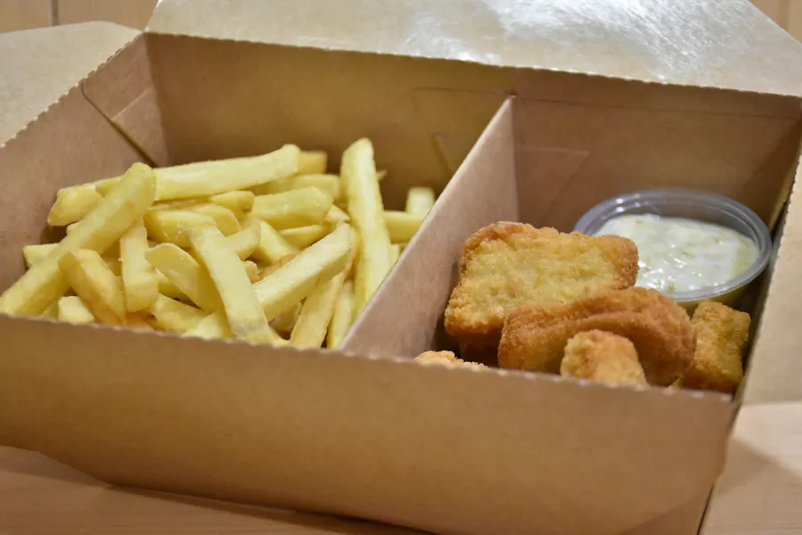 Nuggets & French Fries Combo