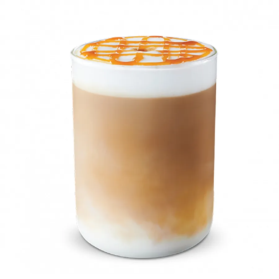 Hot Caramel Latte
