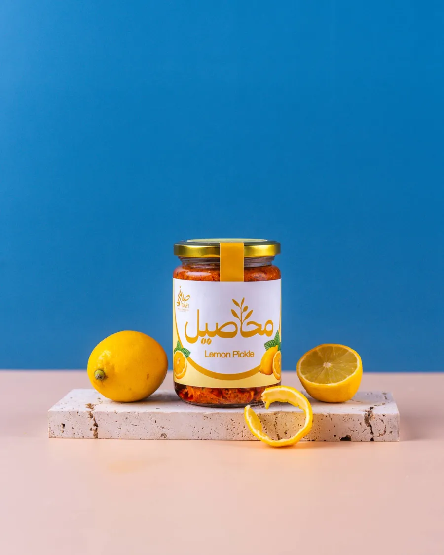 Lemon Pickle