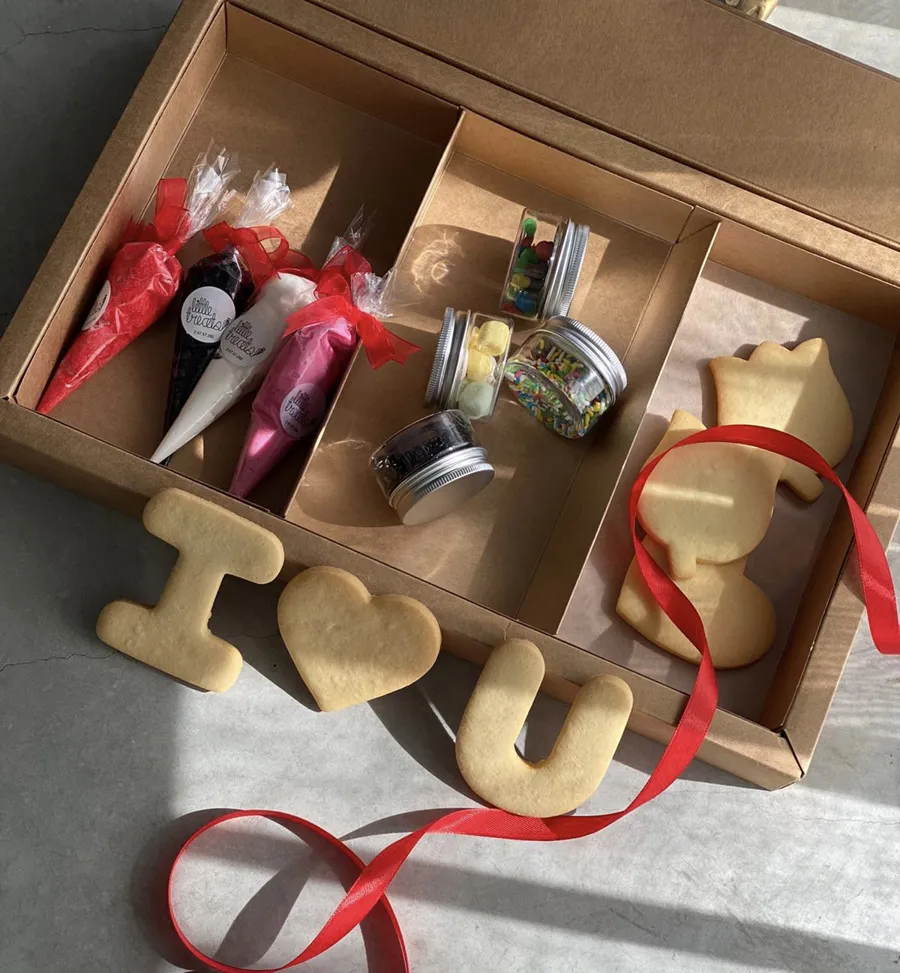 Valentine’s Cookie Kit